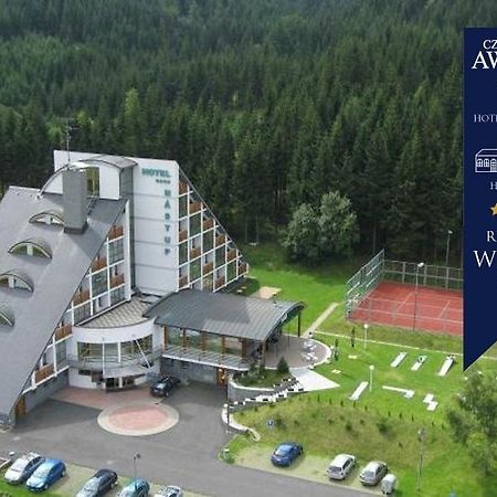 Hotel Nastup Loučná pod Klínovcem 외부 사진