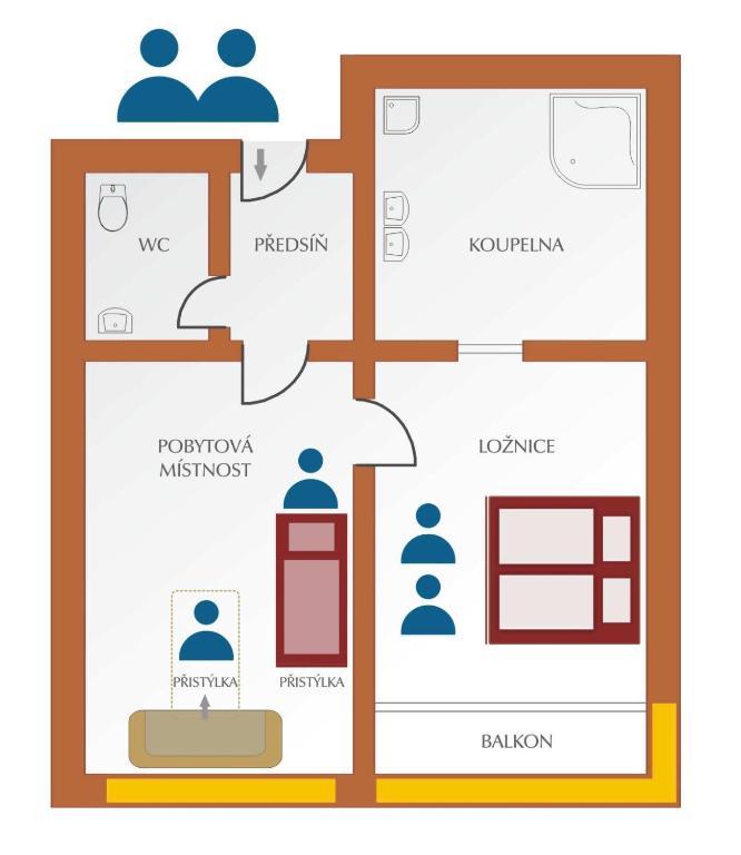 Hotel Nastup Loučná pod Klínovcem 객실 사진